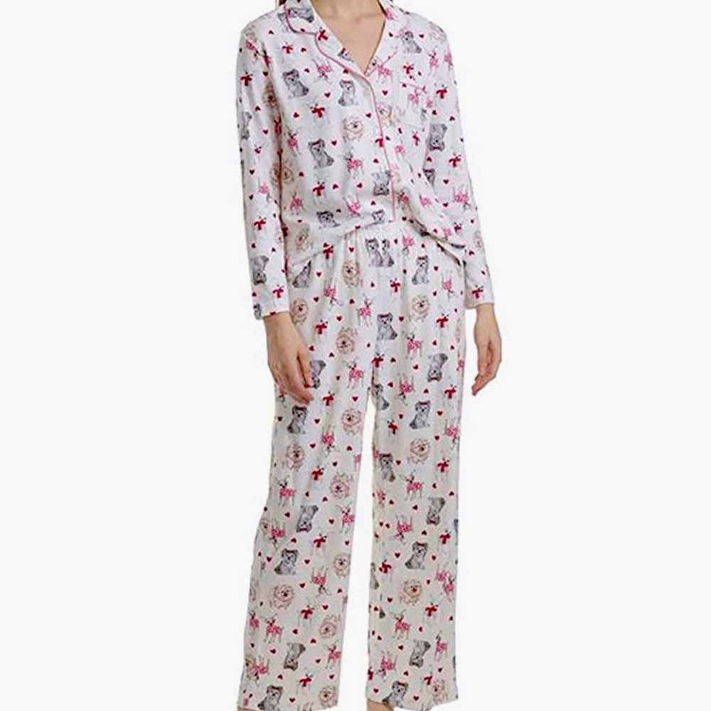 Karen Neuburger Long Sleeve Pajama Set Brand New with tags